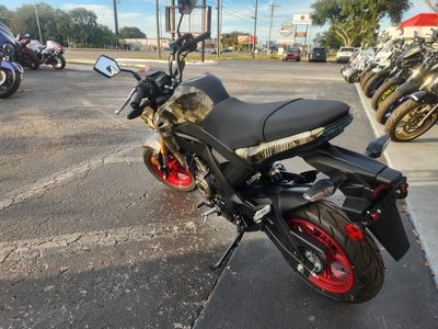 2025 Kawasaki Z125 PRO Base - Photo 6