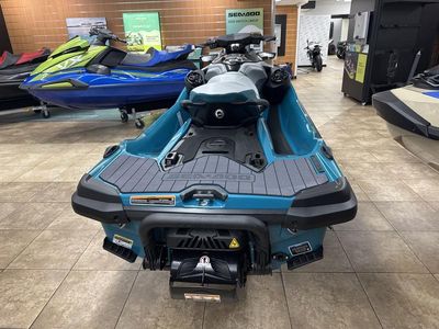 2025 Sea-Doo GTX Limited 325 Teal Metallic - Photo 6