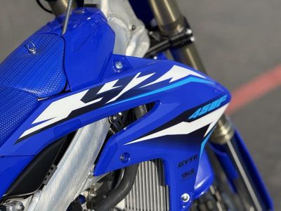 2026 Yamaha YZ450F Team Yamaha Blue - Photo 10