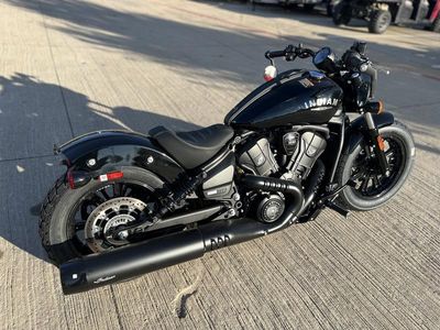 2025 Indian Motorcycle Scout Bobber Limited Black Metallic - Photo 5