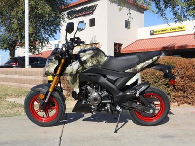 2025 Kawasaki Z125 PRO Cypher Camo Beige - Photo 8