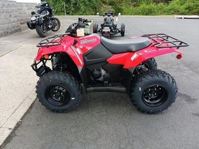 2024 Suzuki KingQuad 400ASi SE Camo - Photo 8