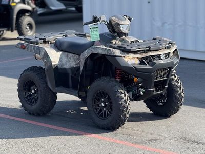 2025 Suzuki KingQuad 500AXi Power Steering SE Camo - Photo 1