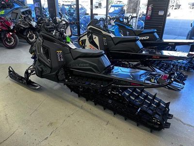 2025 Polaris 9R RMK KHAOS 155 Shadow Gray / Gloss Black - Photo 5