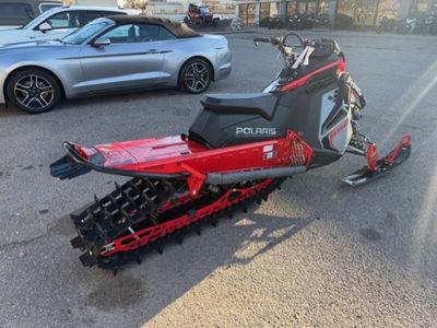 2025 Polaris 850 RMK KHAOS 146 Storm Gray / Indy Red - Photo 5