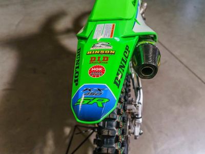 2026 Kawasaki KX450SR - Photo 10
