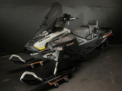 2026 Ski-Doo Skandic LE 600R E-TEC 20 Silent Cobra WT 1.5_Grey - Photo 1