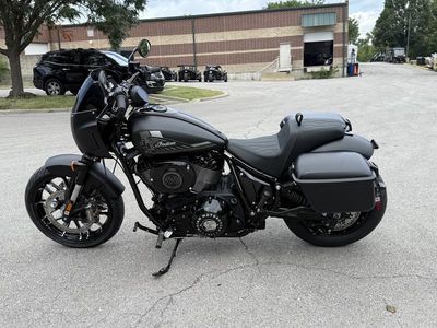 2025 Indian Motorcycle Sport Chief RT Black Smoke - Photo 8