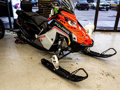 2025 Polaris ProStar S4 INDY Adventure 137 Storm Gray / Indy Red - Photo 1