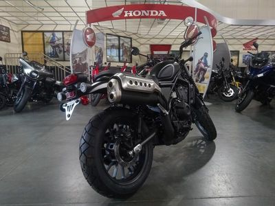 2025 Honda SCL500 - Photo 12