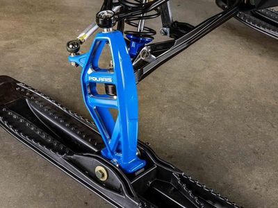 2026 Polaris Patriot Boost RMK Khaos 165 Gloss Black / Blue Dusk - Photo 3