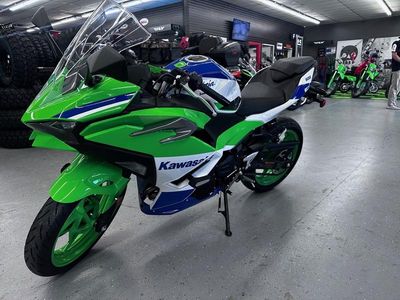 2024 Kawasaki Ninja 500 SE 40th Anniversary Edition ABS - Photo 3