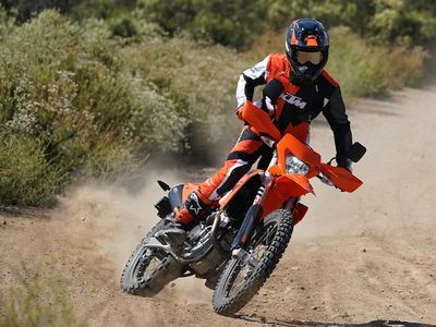 2025 KTM 500 EXC-F - Photo 1