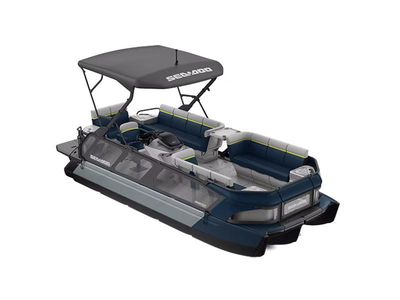 2025 Sea-Doo Switch Cruise Limited 21 - 230 hp Galvanized - Photo 1