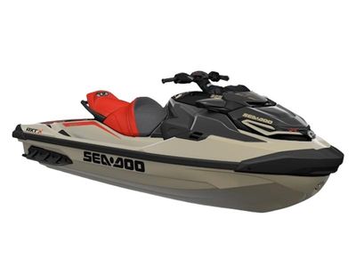 2025 Sea-Doo RXT-X 325 Metallic Tan / Lava Red Premium - Photo 1