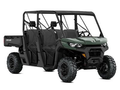 2025 Can-Am Defender MAX DPS HD7 Compass Green - Photo 1