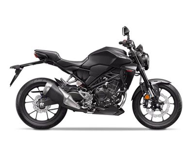 2025 Honda CB300R - Photo 1