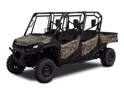 2025 Honda Pioneer 1000-6 Deluxe Crew TrueTimber Atera Camo - Photo 1