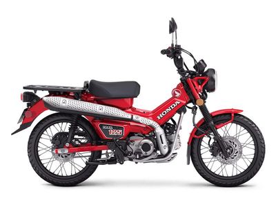 2025 Honda Trail125 - Photo 1