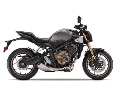 2025 Honda CB650R E-Clutch - Photo 1