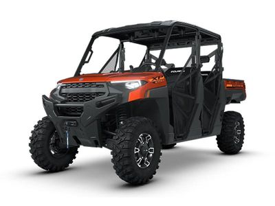 2026 Polaris Ranger Crew XP 1000 Premium Orange Rust - Photo 1