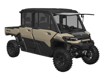 2026 Can-Am Defender MAX Limited HD11 Desert Tan & Carbon Black - Photo 1