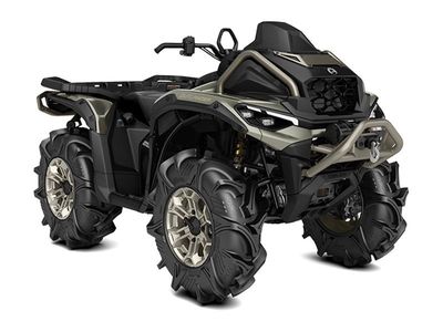 2026 Can-Am Outlander X mr 1000R Loft Green Satin - Photo 1