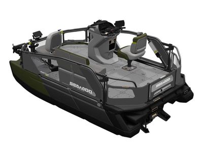 2026 Sea-Doo Switch Fish Compact - 170 hp Painted - Photo 1