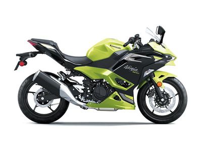 2026 Kawasaki Ninja 500 ABS Metallic Yellowish Green/Ebony - Photo 1