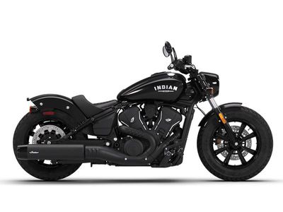 2026 Indian Motorcycle Scout Bobber Black Metallic - Photo 1