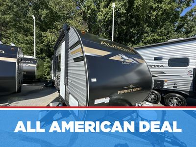 2026 Forest River RV 13RDX — front three-quarter view