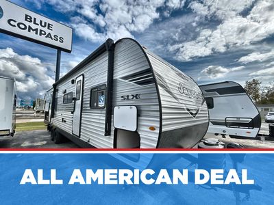 2026 Jayco 321BDS — front three-quarter view