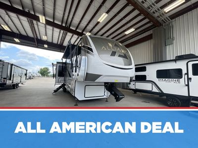 2021 Alliance RV 340RL — front three-quarter view