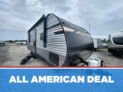 2026 Forest River RV 26BH — front three-quarter view