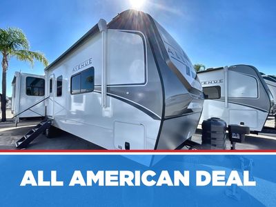 2027 Alliance RV 332RL — front three-quarter view