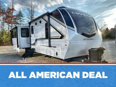 2026 Keystone RV 29RLP — front three-quarter view