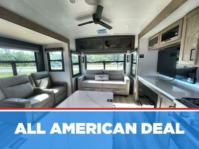2026 Forest River RV 404CRK — front three-quarter view