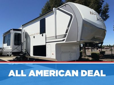 2026 Alliance RV 340RL — front three-quarter view