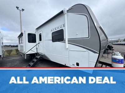 2026 Alliance RV 333BH — front three-quarter view