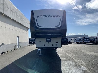 2026 Forest River RV 401SFB — front three-quarter view