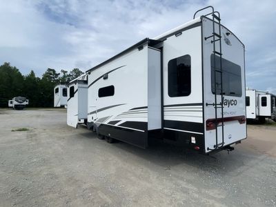 2026 Jayco 377RLBH — front three-quarter view