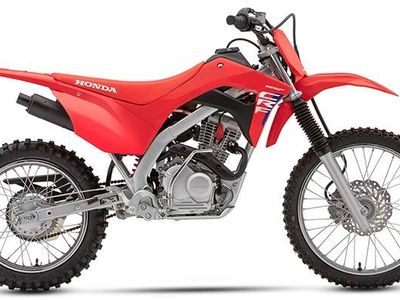 2025 Honda CRF125FB — side profile view