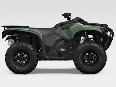 2026 Can-Am Outlander PRO XU HD5 - Photo 2