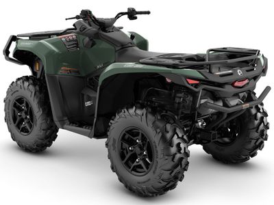 2026 Can-Am Outlander PRO XU HD5 - Photo 4
