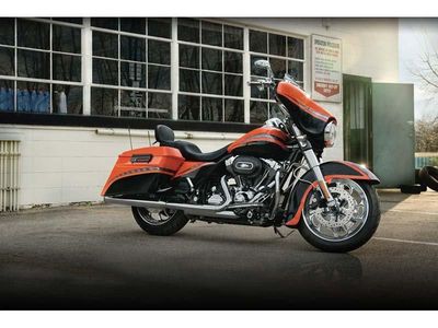 2012 Harley-Davidson Street Glide — rear three-quarter view