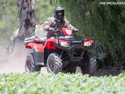 2015 Honda FourTrax Foreman Rubicon 4x4 DCT - Photo 6