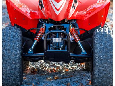 2025 Honda TRX90X - Photo 8