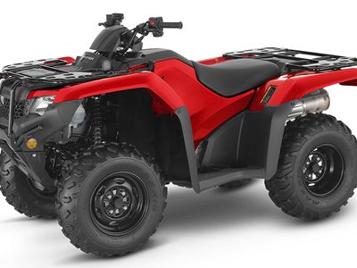 2026 Honda FourTrax Rancher 4x4 — photo 12 view
