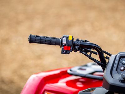 2026 Honda FourTrax Rancher 4x4 — photo 11 view