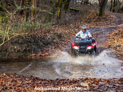 2026 Honda FourTrax Rancher 4x4 — interior view